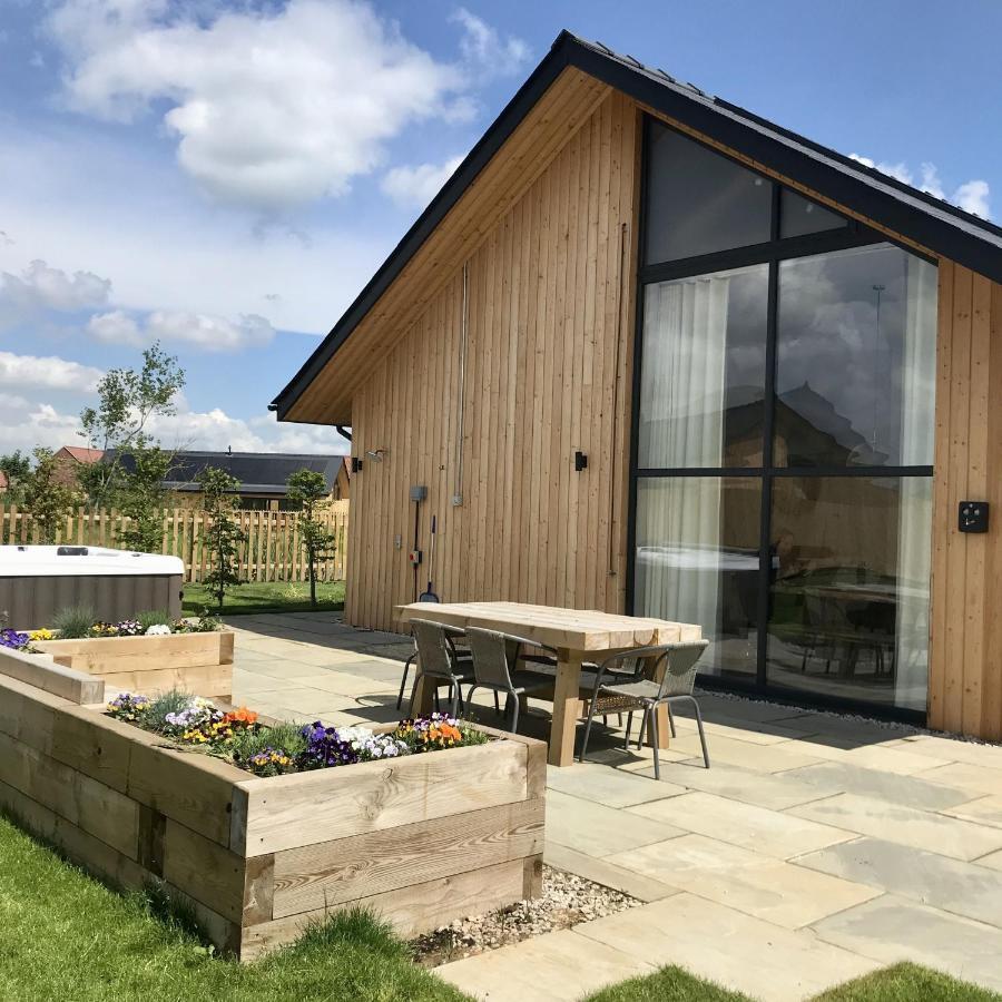 Marsh Marigold Cottage, Ashlin Farm Barns Lincoln Exterior foto